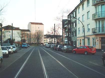  Bild: Kreuzung Aachener Str. / Dürener Str., Richtung Süden 