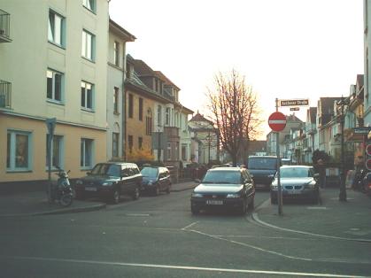  Bild: Kreuzung Aachener Str. / Dürener Str., Richtung Westen 