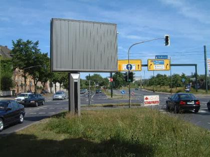  Bild: Kreuzung Aachener Str. / Südring, Richtung Osten 