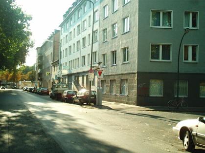  Bild: Kreuzung Palmenstr. / Bachstr., Richtung Westen 