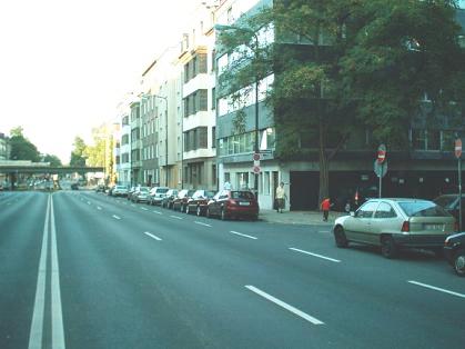  Bild: Kreuzung Erasmusstr. / Gogrevestr., Richtung Norden 