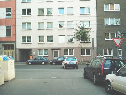  Bild: Kreuzung Gladbacher Str. / Wupperstr., Richtung Süden 