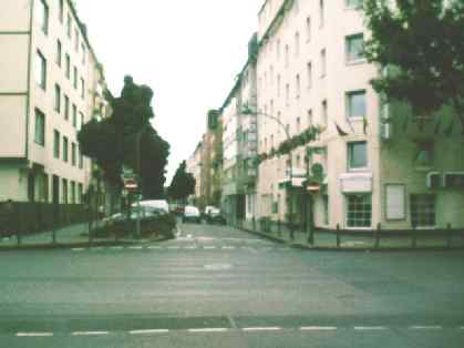  Bild: Kreuzung Jahnstr. / Herzogstr., Richtung Süden 