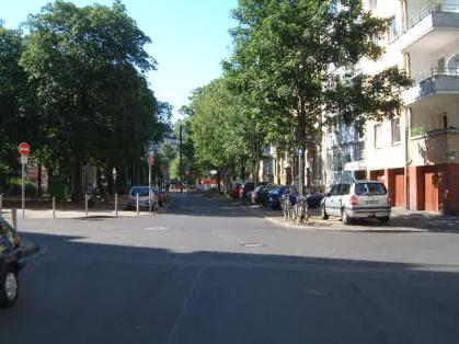  Bild: Kreuzung Fürstenplatz / Kirchfeldstr. / Remscheider Str., Richtung Norden 