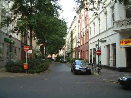  Bild: Kreuzung Lorettostr. / Bürgerstr., Richtung Osten 