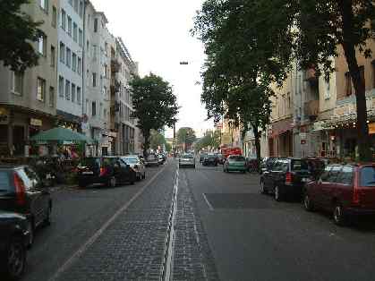  Bild: Kreuzung Lorettostr. / Wilhelm-Tell-Str., Richtung NordenNordosten 