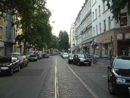  Bild: Kreuzung Lorettostr. / Wilhelm-Tell-Str., Richtung SüdenSüdwesten 