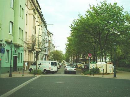  Bild: Kreuzung Lessingstr. / Siemensstr., Richtung Osten 