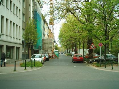  Bild: Kreuzung Lessingstr. / Sonnenstr., Richtung Norden 