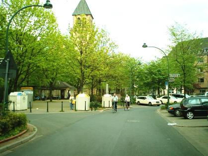  Bild: Kreuzung Lessingstr. / Sonnenstr., Richtung Osten 