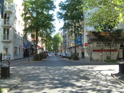  Bild: Kreuzung Königsallee / Talstr. / Luisenstr., Richtung Süden 